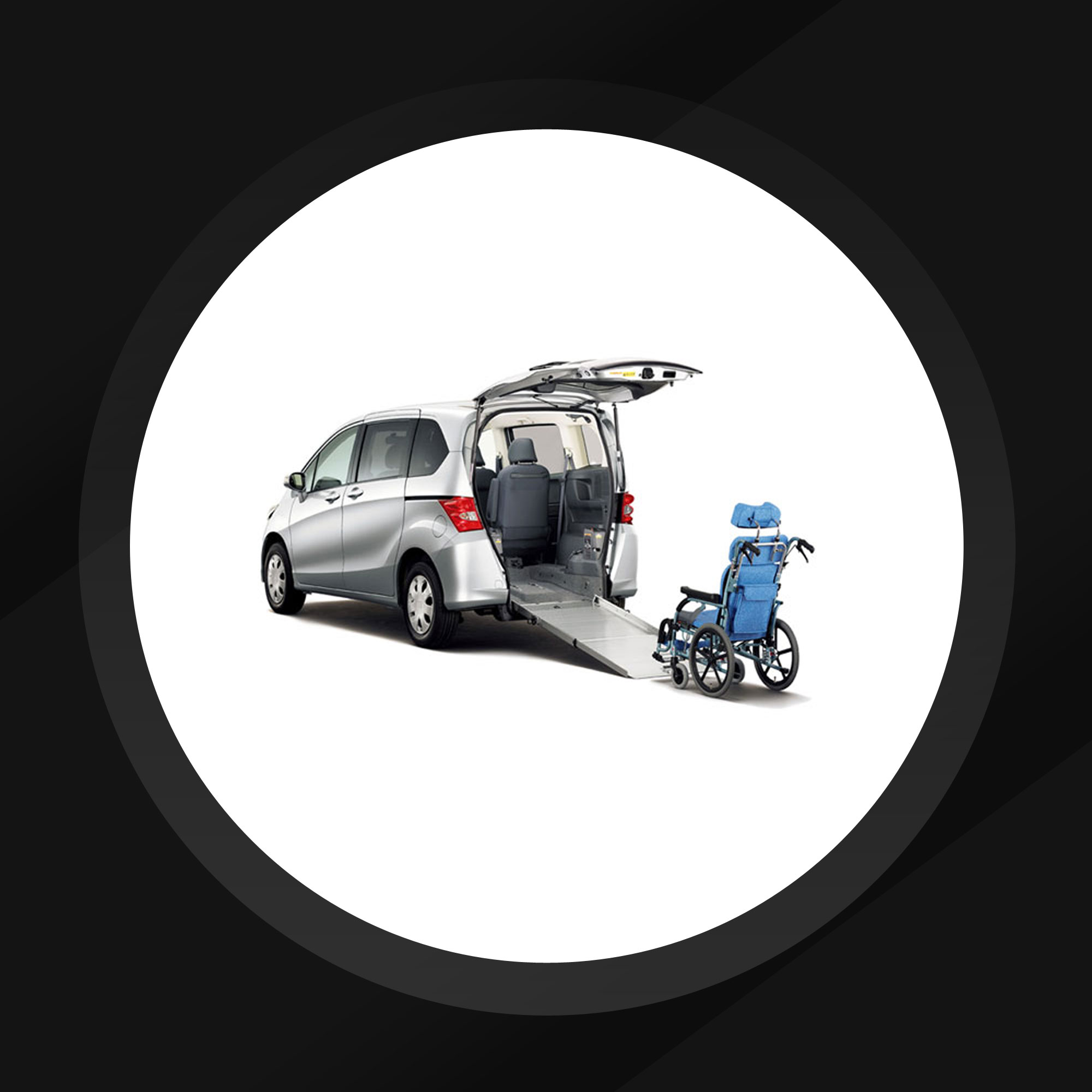 Zala - Urządzenia dla niepełnosprawnych montowane na pojeździe